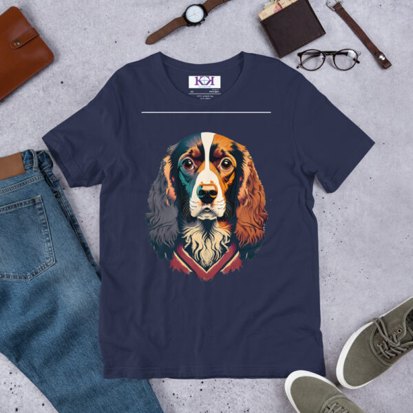 Sussex Spaniels dog Unisex t-shirt - Image 5