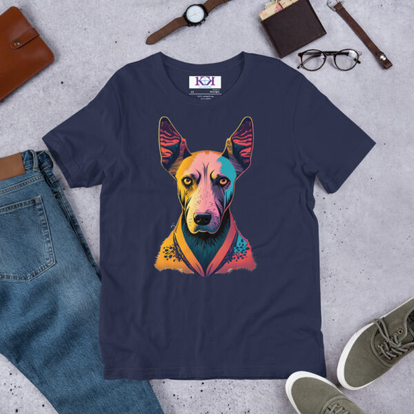 Azawakhs dog Unisex t-shirt - Image 5