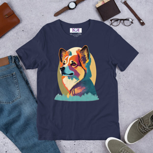 Sloughis dog Unisex t-shirt - Image 5