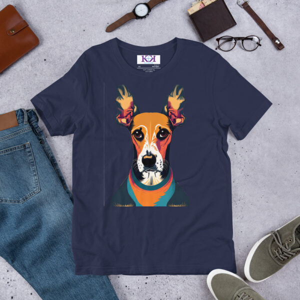 English Foxhounds dog Unisex t-shirt - Image 5