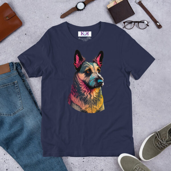 Belgian Laekenois dog Unisex t-shirt - Image 5