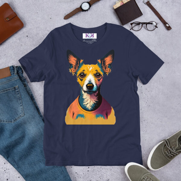 Cesky Terriers dog Unisex t-shirt - Image 5