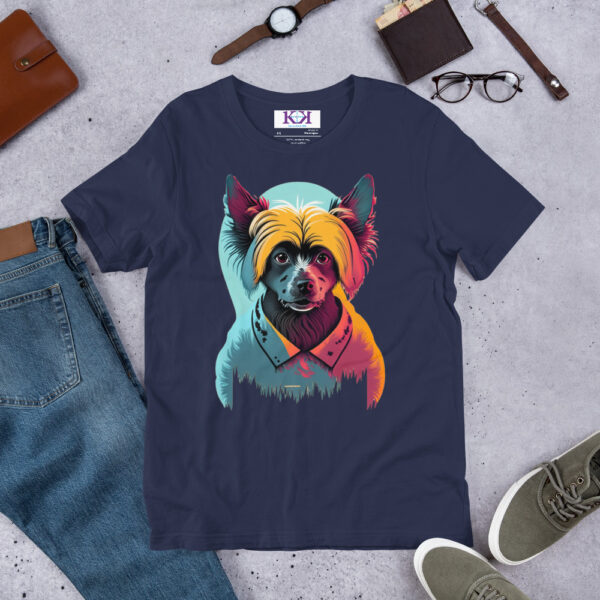 Chinese Cresteds dog Unisex t-shirt - Image 5