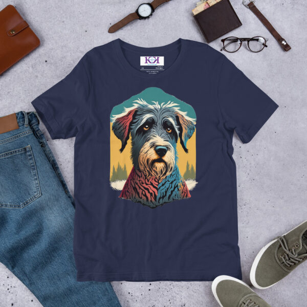 Bergamasco Sheepdogs Unisex t-shirt - Image 5