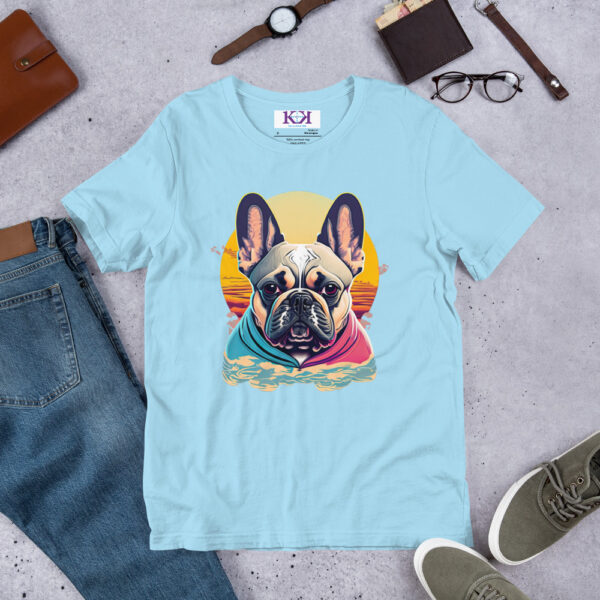 French Bulldogs dog Unisex t-shirt - Image 7