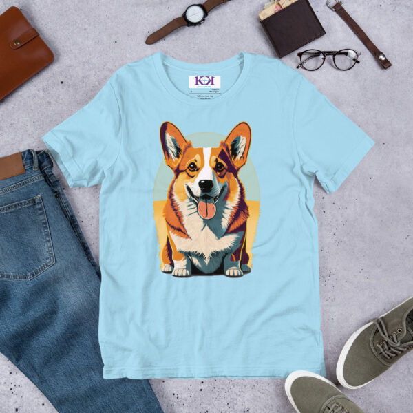 Pembroke Welsh Corgis dog Unisex t-shirt - Image 6