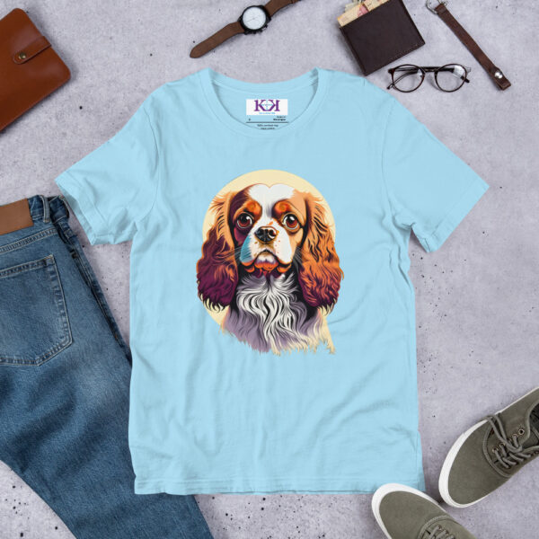 Cavalier King Charles Spaniels dog Unisex t-shirt - Image 6