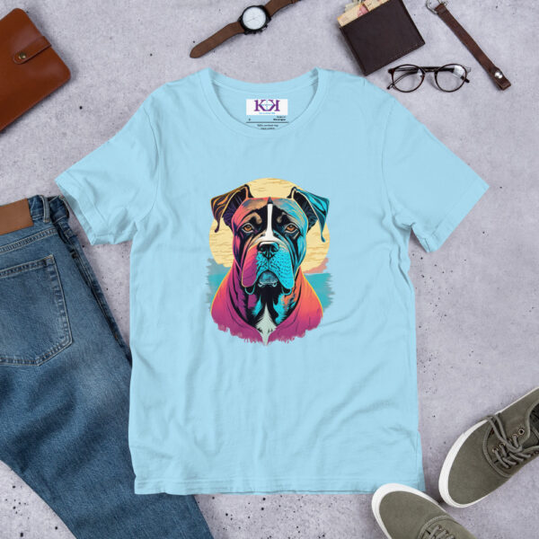 Cane Corso dog Unisex t-shirt - Image 6