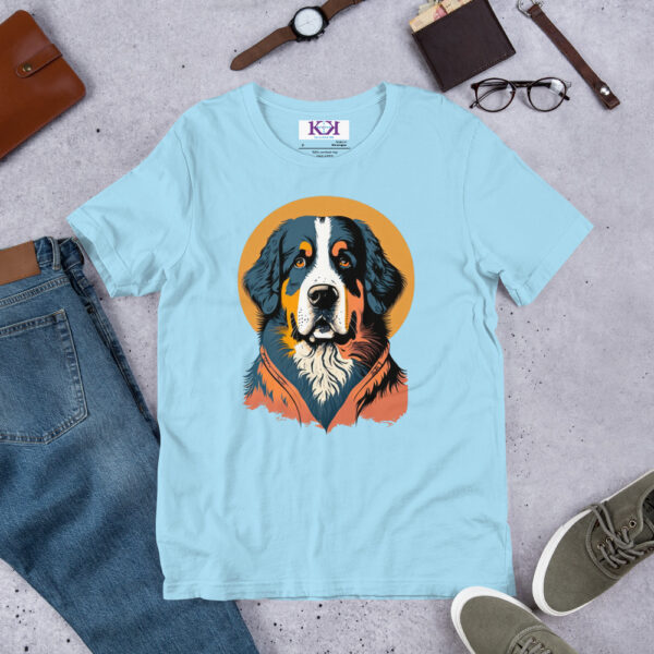 Bernese Mountain Dogs dog Unisex t-shirt