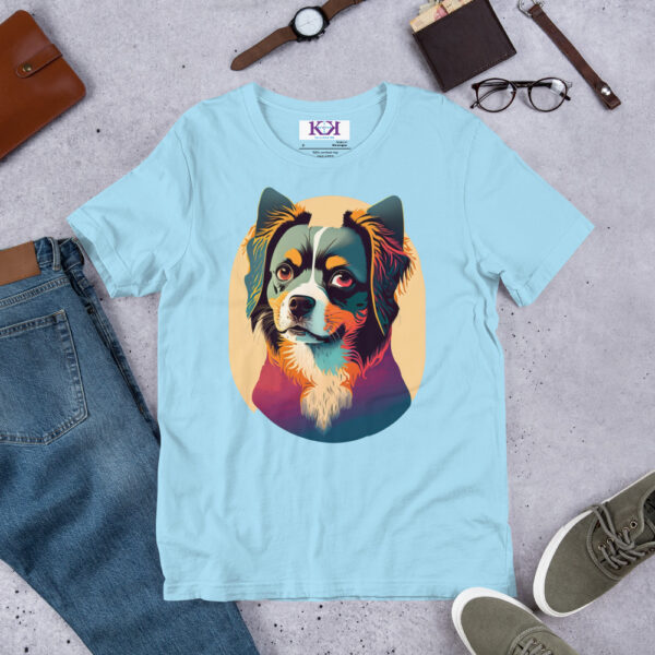 Brittanys dog Unisex t-shirt - Image 7