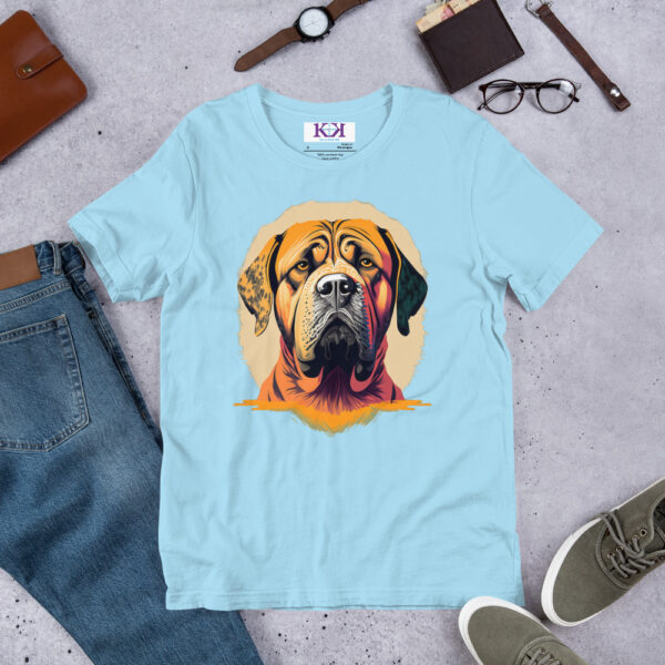 Mastiffs dog Unisex t-shirt - Image 7