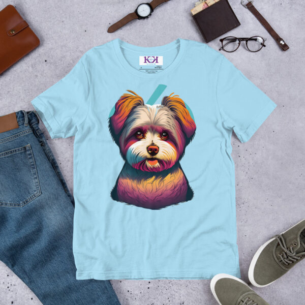 Maltese dog Unisex t-shirt - Image 7