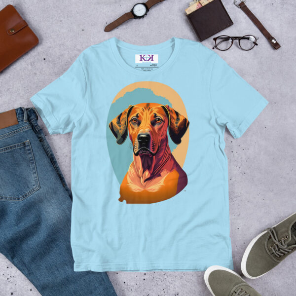 Rhodesian Ridgebacks dog Unisex t-shirt - Image 7