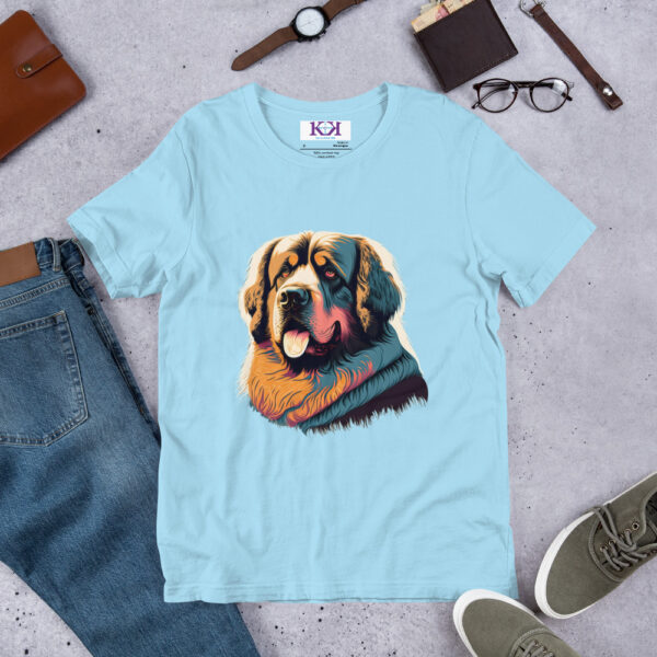 Newfoundlands dog Unisex t-shirt - Image 7