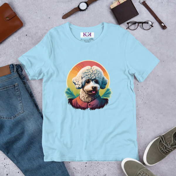 Bichons Frises dog Unisex t-shirt - Image 7