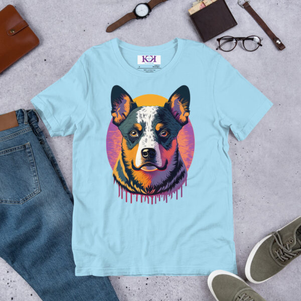 Australian Cattle Dog Unisex t-shirt - Image 7