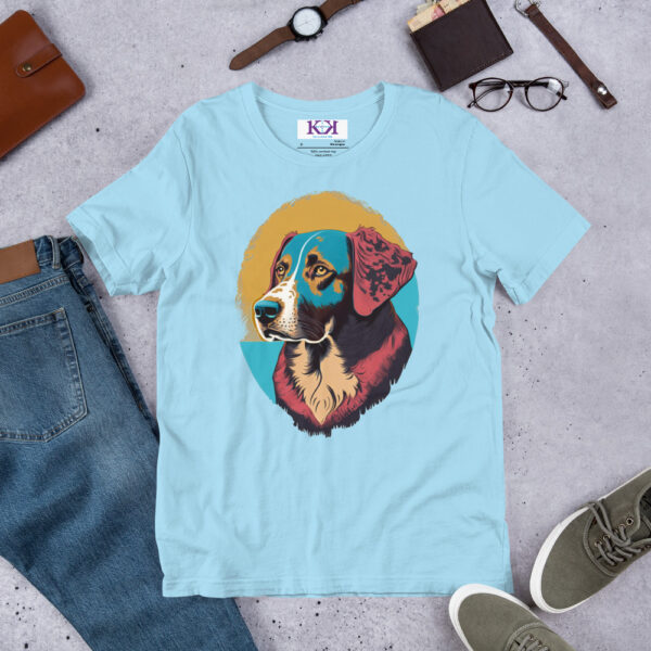 Chesapeake Bay Retrievers dog Unisex t-shirt - Image 7