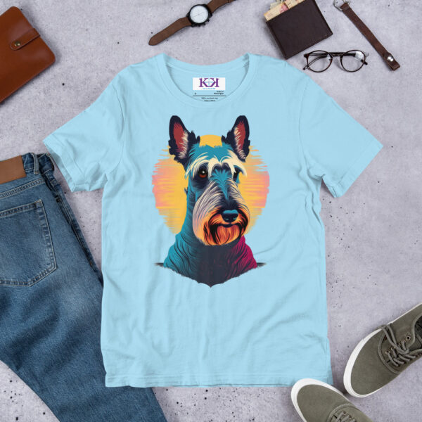 Scottish Terriers dog Unisex t-shirt - Image 7