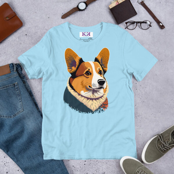 Cardigan Welsh Corgis dog Unisex t-shirt - Image 7