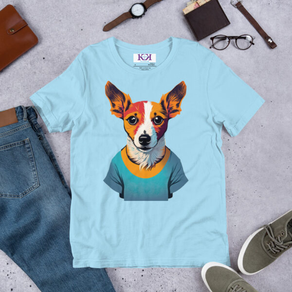 Russell Terriers dog Unisex t-shirt - Image 7