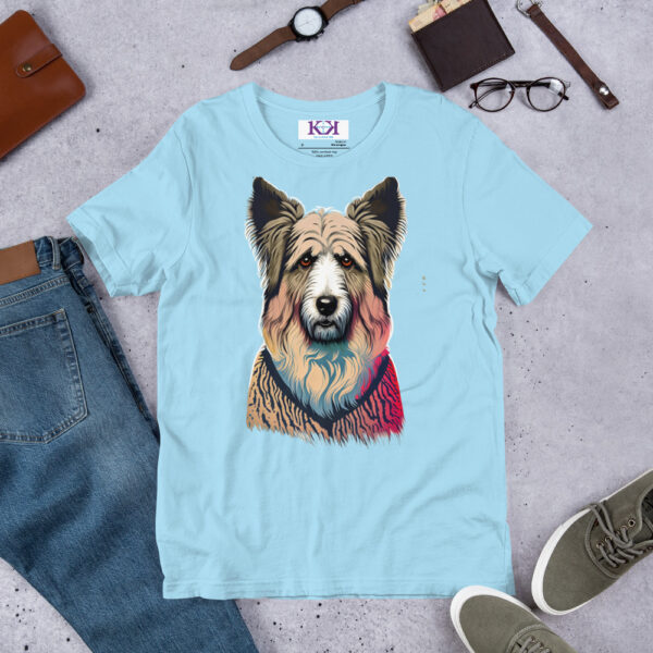 Old English Sheepdogs dog Unisex t-shirt - Image 7