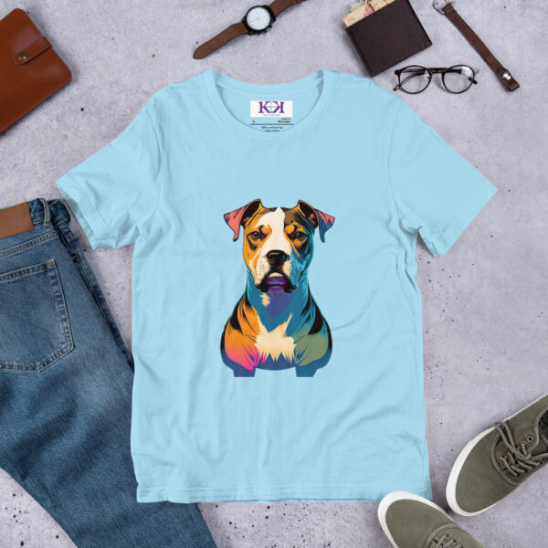 Staffordshire Bull Terriers dog Unisex t-shirt