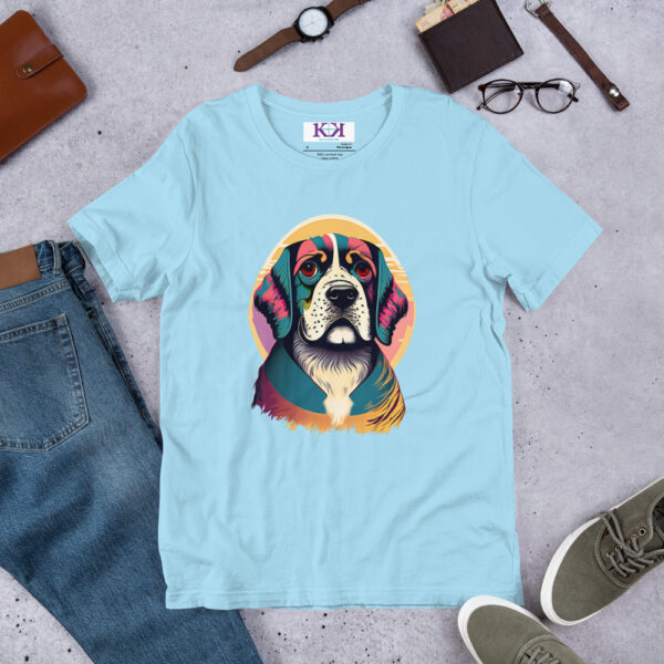 Lagotti Romagnoli dog Unisex t-shirt - Image 7