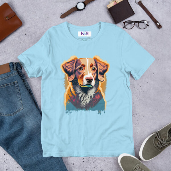 Nova Scotia Duck Tolling Retrievers dog Unisex t-shirt - Image 7