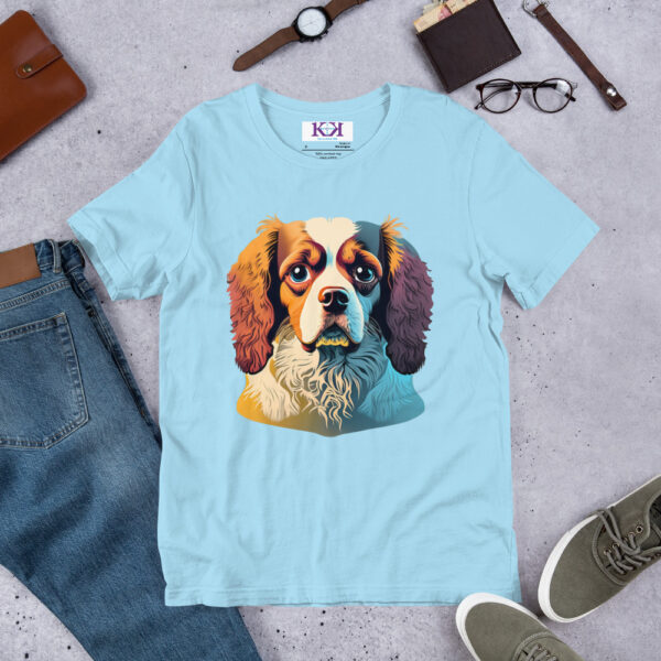 Boykin Spaniels dog Unisex t-shirt - Image 7