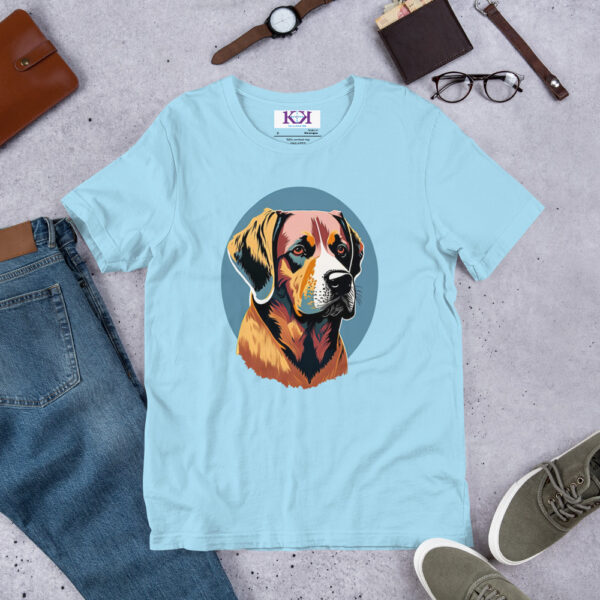 Greater Swiss Mountain Dogs dog Unisex t-shirt - Image 7
