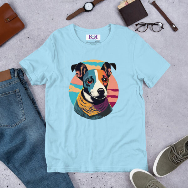 Rat Terriers dog Unisex t-shirt - Image 7