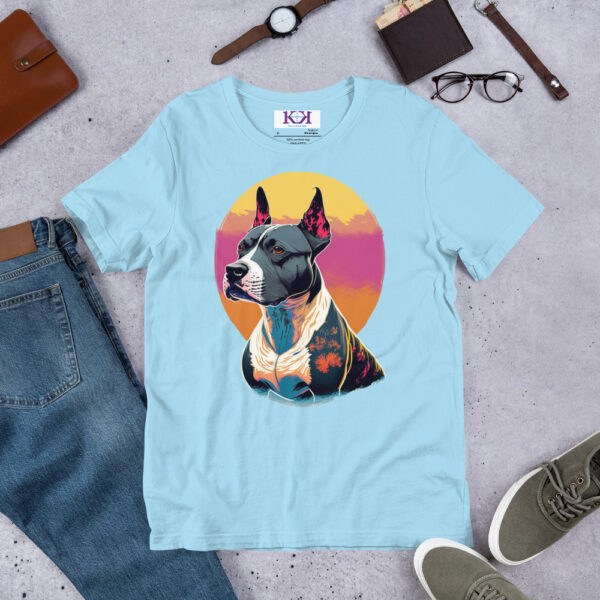 American Staffordshire Terriers dog Unisex t-shirt - Image 7