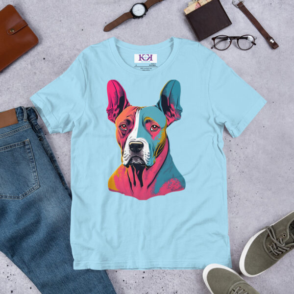 Dogo Argentinos dog Unisex t-shirt - Image 7