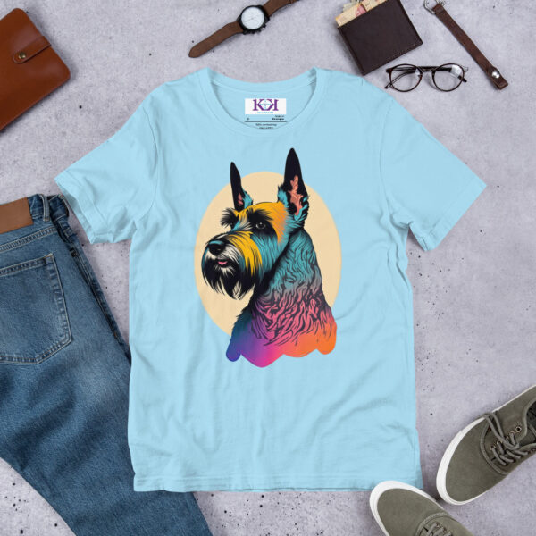 Standard Schnauzers dog Unisex t-shirt