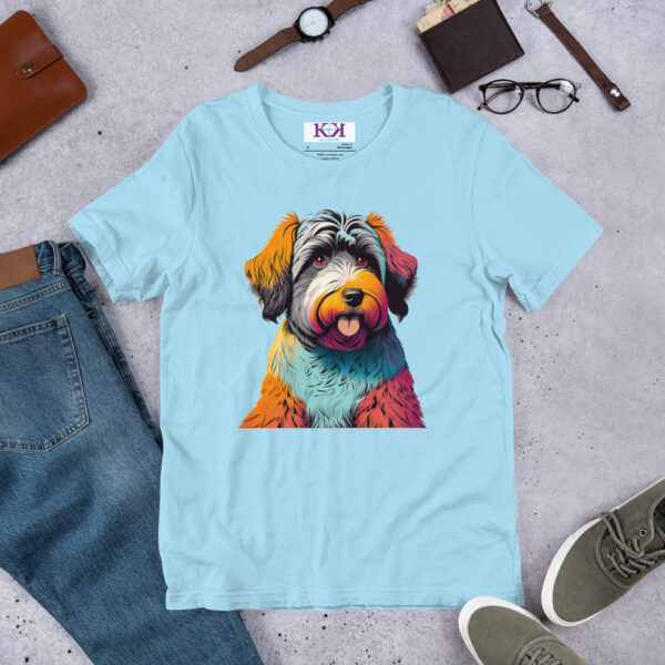 Bouviers des Flandres dog Unisex t-shirt - Image 7