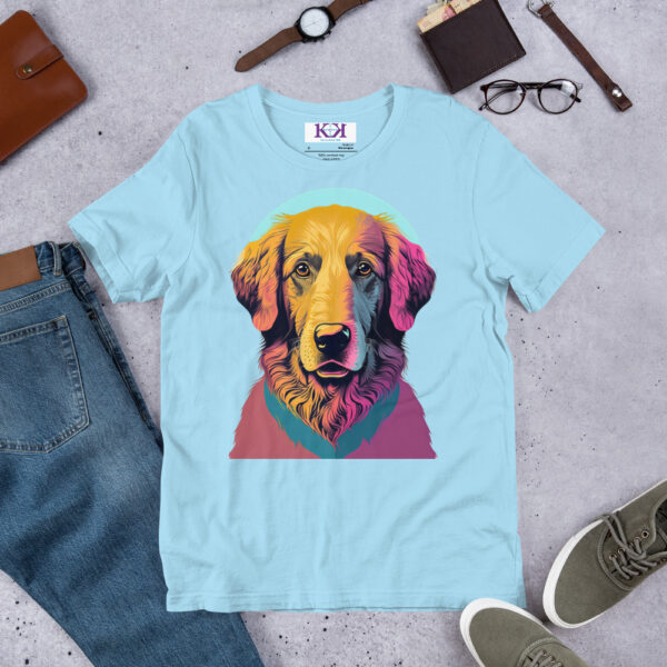 Flat-Coated Retrievers dog Unisex t-shirt - Image 7