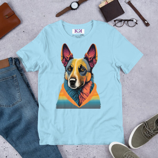 Belgian Tervuren dog Unisex t-shirt - Image 7