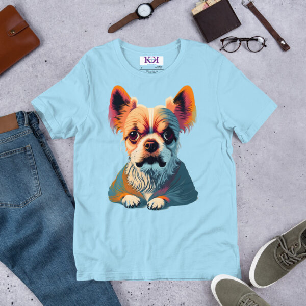 Japanese Chin dog Unisex t-shirt - Image 7