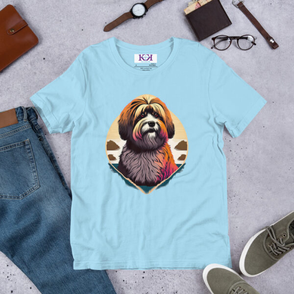 Tibetan Terriers dog Unisex t-shirt