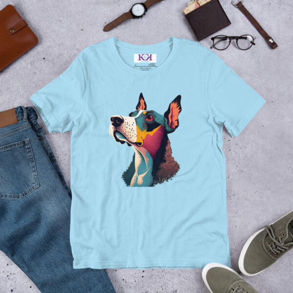 Pointers dog Unisex t-shirt - Image 7