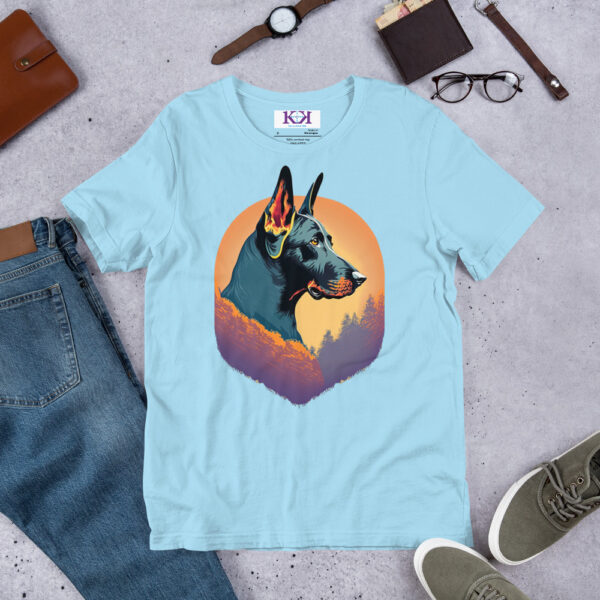 Beaucerons dog Unisex t-shirt - Image 7