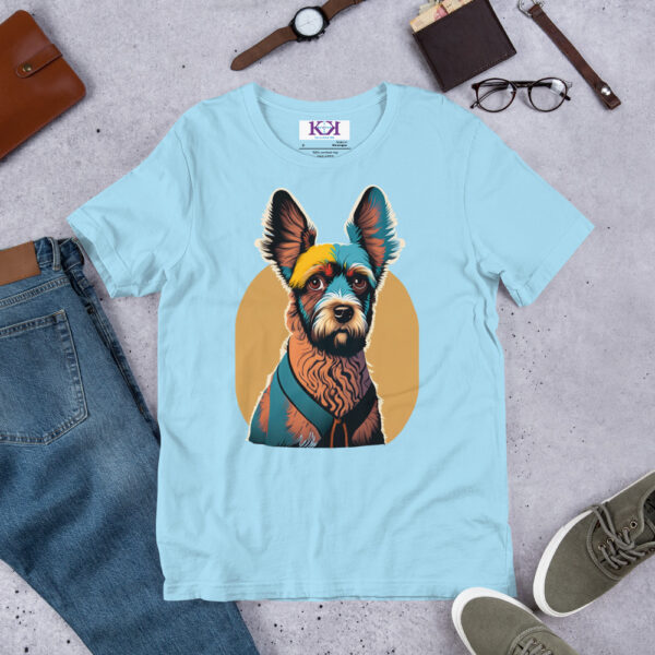 Spinoni Italiani dog Unisex t-shirt - Image 7