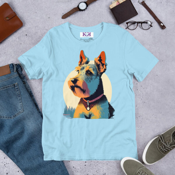 Welsh Terriers dog Unisex t-shirt - Image 7