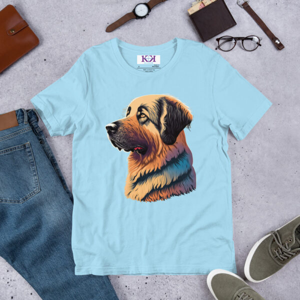 Leonbergers dog Unisex t-shirt - Image 7