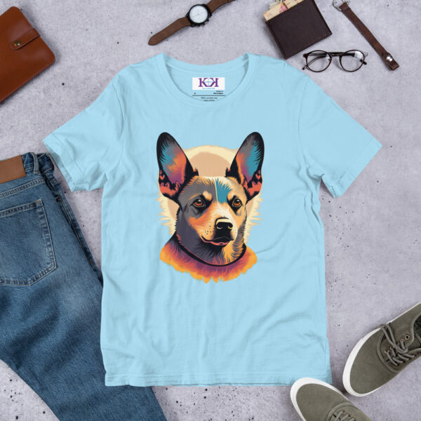 Schipperke dog Unisex t-shirt - Image 7