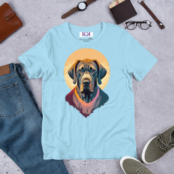 Boerboels dog Unisex t-shirt - Image 7