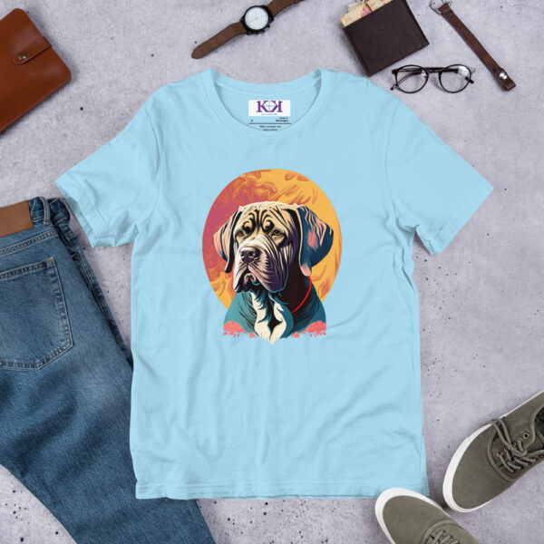 Neapolitan Mastiffs dog Unisex t-shirt - Image 7