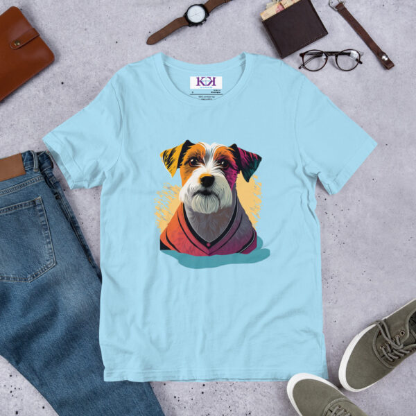 Parson Russell Terriers dog Unisex t-shirt - Image 7