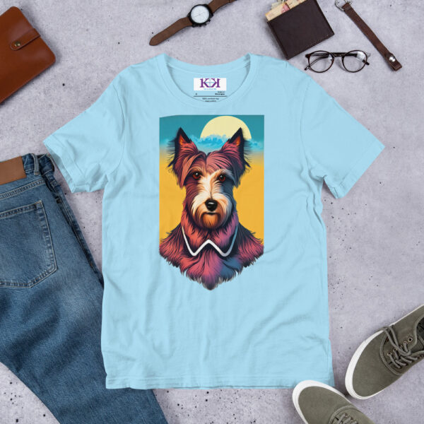 Silky Terriers dog Unisex t-shirt - Image 7