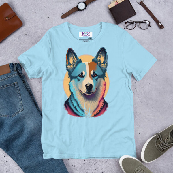 American Eskimo Dog Unisex t-shirt - Image 7